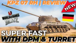 KPZ 07 RH | Full Review | Guide | How to play | WOTB • WOTBLITZ • World of Tanks blitz