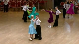 Бальные танцы Дети-1 ПАРЫ, 4 танца