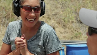 Tips for Bringing New Shooters to the Range with Gabby Franco