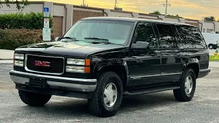 1997 GMC Suburban K1500 4X4 FOR SALE 954-491-4810