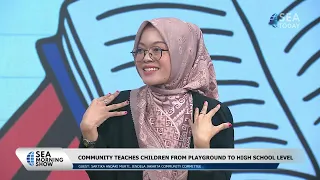 Talkshow with Sartika Andari Murti: Encouraging Kids to Embrace Reading