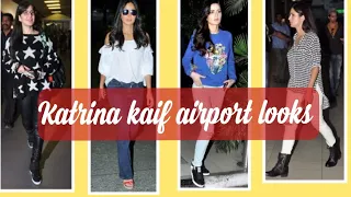 Katrina kaif airport looks