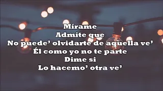 Nio Garcia, Rauw Alejandro, Lenny Tavarez - Mirame (Letra)