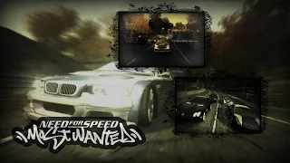Need for Speed: Most Wanted - Ming/Baron/Bull in one race [Xbox 360 Stuff Pack]