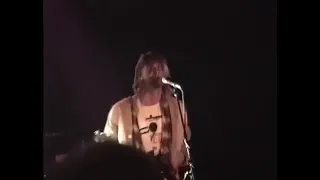 Nirvana - Drain You . City Gardens - Trenton US 1991.