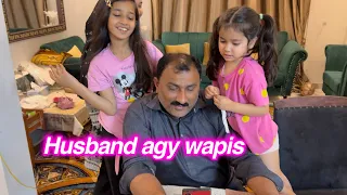 Husband hum dono wife ky liye village sy kya laye | good news mili | sitara yaseen vlog