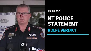 NT police commissioner acknowledges pain after Zachary Rolfe verdict | ABC News