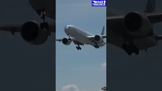 Air Canada 777-300 Lands in Toronto from Heathrow!