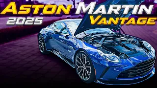 First Look: The Evolutionary 2025 Aston Martin Vantage - What’s New?