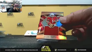 2019 Panini Gold Standard Football Hobby Live Break- Donald x3