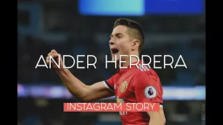 Ander Herrera Instagram Story Compilation 2018-04-09 😵