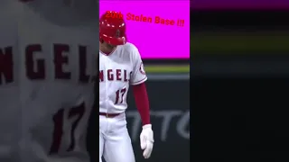 Shohei Ohtani 20th Stolen Base