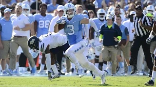 UNC Football: Ryan Switzer's Career Day vs. Pitt