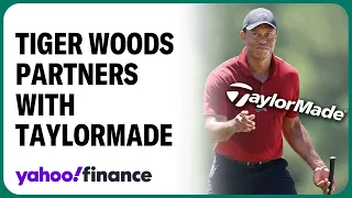 Tiger Woods partners with TaylorMade to launch apparel and footwear line