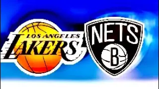 Los Angeles Lakers vs Brooklyn Nets NBA 2K22 Arcade Edition iOS