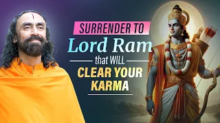 Surrender to Lord Ram that WILL Clear your Karma - Vibhishana Ramayana Story | Swami Mukundananda