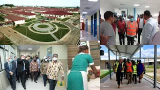 Finally! Ashanti Regional Hospital 250-Bed, Roads and Bridges Project Update in Ghana.