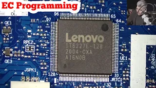 Lenovo Ideapad creator 5 - IT8227E Programming & replacing - NM-C871 motherboard repair