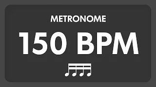 150 BPM - Metronome - 16th Notes