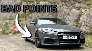 Bad points to consider before purchasing an Audi TT