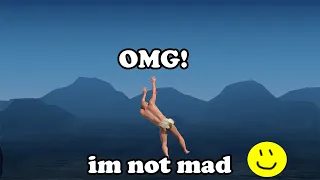 IM NOT MAD :D | A GAME ABOUT CLIMBING Episode 1