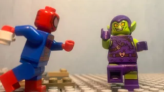 Lego Spider-Man VS Green Goblin