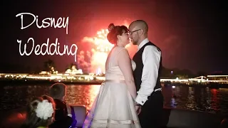 Disney World Wedding Teaser - Danielle & Paul