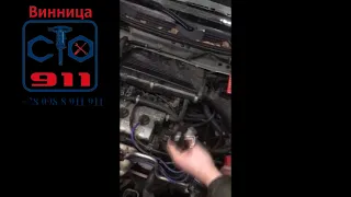Замена радиатора печки не снимая панель приборов Nissan Primera ( СТО 911 )