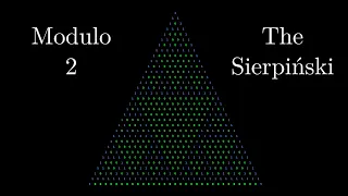 Hearing Pascal's Triangle Mod 2 (Now with a BEAT!)