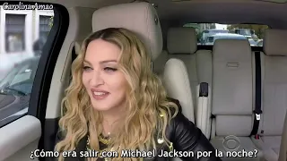 Madonna Carpool Karaoke「Sub Español」P. 3 | By Carolina Amao
