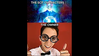 The Owner (SCP Foundation characters edition) | #shorts #scp #scpfoundation #edit