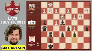 Carlsen's Spectacular Checkmate: Unraveling the Infamous Colorado Gambit.