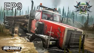 Spintires Mudrunner Xbox One X - EP9 - American Wilds PT2