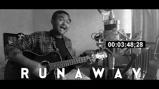 WRITTEN BY THE STARS - Runaway (Acoustic Live Cover)