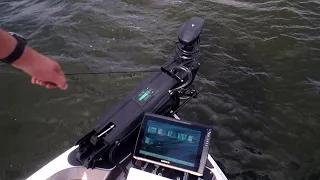 How to easily set Up and use The Garmin Force Trolling Motor with the Garmin Staff