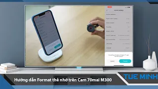 Hướng dẫn định dạng Format thẻ nhớ cho Camera hành trình 70mai Dash Cam M300
