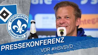 Darmstadt 98 | Pressekonferenz vor #HSVSVD