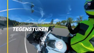 Voertuigbeheersing: tegensturen op je motor | Motorprofessional