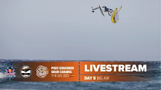 GWA Wingfoil World Cup Gran Canaria | Day 5 Live