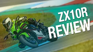 Test/Review: Kawasaki ZX10R op het TT circuit Assen!