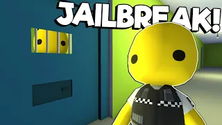 EPIC RAGDOLL JAILBREAK & POLICE CHASE! - Wobbly Life Multiplayer Ragdoll Gameplay
