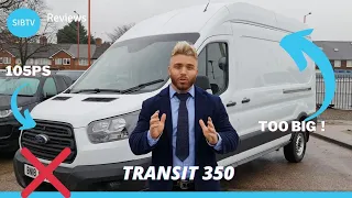 Ford Transit Van leader 350 LWB are they any good? Van review comparison 2020