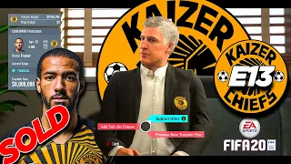 KAIZER CHIEFS SELL REEVE FROSLER |KAIZER CHIEFS TAKES THE PREMIER LEAGUE|FIFA 20 CAREER MODE EP13|