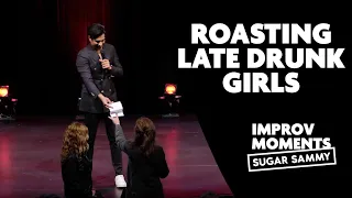 Roasting Late Drunk Girls | Crowd Work | Sugar Sammy