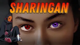 PICSART EDITING SHARINGAN AND RINNEGAN EYES TUTORIAL | как сделать шаринган в пиксарт | sharingan