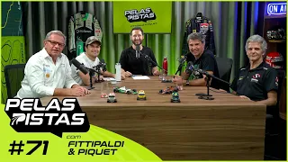 LENDAS DO AUTOMOBILISMO: Ingo Hoffmann e Chico Serra - Pelas Pistas #71