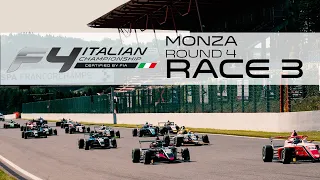 Italian F4 Championship certified by FIA - Autodromo Nazionale Monza Round 3 - Race 3