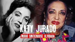 Katy Jurado la actriz Mexicana que murio Sintiendose Olvidada por todos