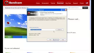 How to get bandicam for windows XP