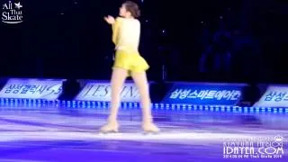 All That Skate 2014 Yuna Kim - Send In The Clowns [DAY1-140504]